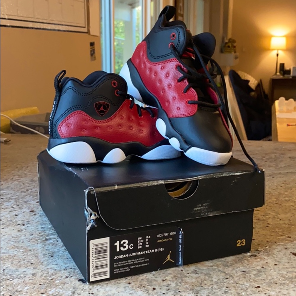 Jordan Jumpman team 2 boys